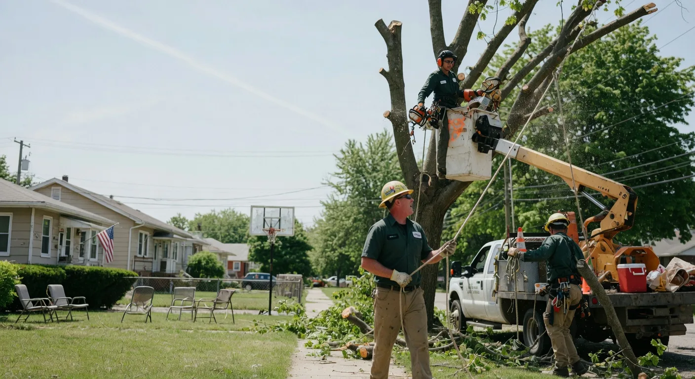 Tree Service in Unity, ME near me